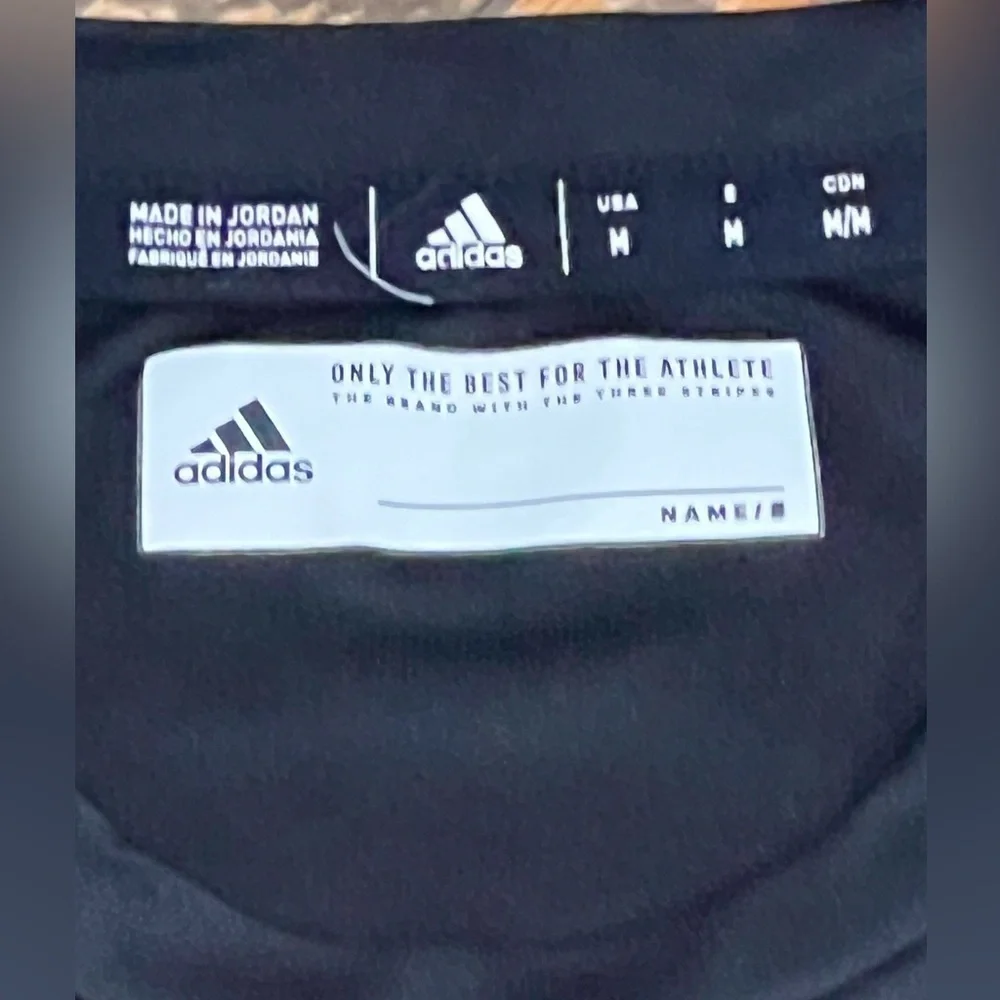 Adidas Men's Black T-Shirt